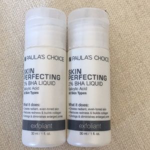 Salicylic acid exfoliant